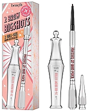 Benefit 2 Brow Bigshots Precisely 24H Brow Setter Duo Set (crayon sourcils/0.08g + gel sourcils/7ml)