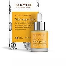 Regenerierendes Gesichtsöl mit Vitaminen Alkmie Skin Superfood Superfruit Oil