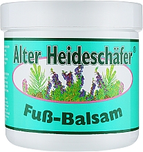 Baume rafraîchissant pour pieds Alter Heideschafer Fub-Balsam