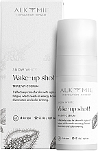 Pflegendes Gesichtsserum mit Vitamin C Alkmie Wake-up shot Triple Vit-C Serum