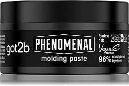 Modellierende Haarpasta Schwarzkopf Got2b Phenomenal Molding Paste