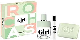 Rochas Girl Set (eau de toilette/60ml + eau de toilette/7,5ml + savon)