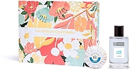 Les Senteurs Gourmandes Vanille Monoi Set (eau de parfum/100ml + savon/70g)