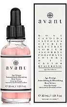 Sérum antioxydant à l'extrait de rose et acide hyaluronique pour visage Avant Age Prestige Antioxidising & Detoxifying Rose Serum