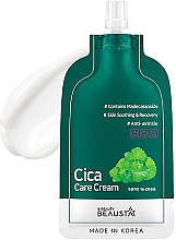 Crème à l'extrait de centella asiatica pour visage Beausta Cica Care Cream