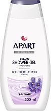 Creme-Duschgel Veilchen Apart Prebiotic Creamy Violet Shower Gel