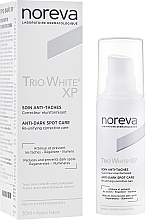 Soin à l'acide lactique pour visage Noreva Laboratoires Trio White XP Anti-Dark Spot Care