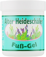 Gel à l'huile d'eucalyptus et extrait de camomille pour pieds Alter Heideschafer Fub-Gel