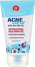 Gel lavant antibactérien pour visage Dermacol Acne Clear Antibacterial Face Wash Gel