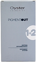 Oyster Cosmetics Pigment Out System Kit dépigmentant (gel dépigmentant/60ml + lait révélateur/100ml)