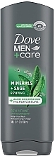 Duschgel Dove Men+Care Mineral+Sage Reviving Body And Face Wash