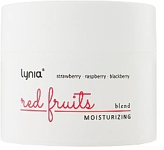 Leichte Feuchtigkeitscreme Lynia Red Fruits Blend Moisturizing