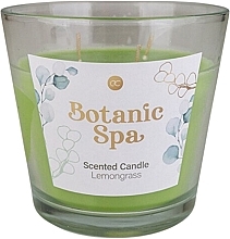 Duftkerze im Glas Zitronengras Accentra Botanic Spa Lemongrass Scented Candle