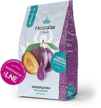 Wachs zur Enthaarung Clavier MediWax Fresh Plum 