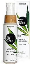 Handcreme Heiliger Hanf  I Want You Naked Magic Hand Cream 