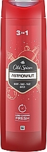 3in1 Duschgel Old Spice Astronout Shower Gel 