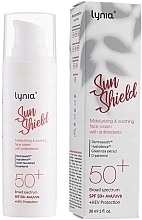 Sonnenschutzcreme mit Antioxidantien SPF50+ Lynia Sun Shield SPF50+