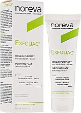 Masque purifiant non-desséchant pour visage Noreva Laboratoires Exfoliac Deep Cleansing Mask