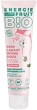 Pflegeprodukt für die Intimhygiene Energie Fruit Mild Intimate Cleansing Care Organic