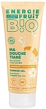 Bio-Duschgel Tiare-Blume und Aloe Energie Fruit Bio Shower Gel Tiare Flower & Aloe Vera