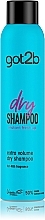 Volumen Trockenshampoo Schwarzkopf Got2b Fresh it Up Volume Dry Shampoo