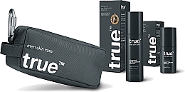 Gesichtspflegeset True Men Skin Care (Gesichtscreme 50ml + Gesichtsserum 20ml)