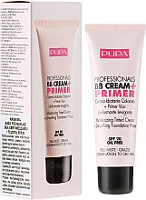 Pupa BB Cream + Primer For Combination To Oily Skin Anti-Aging BB Creme SPF 20