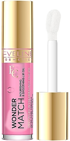 Lippenöl - Eveline Cosmetics Wonder Match Lip Oil