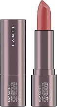 LAMEL Make Up Silk Cover Silky Cream Lipstick Lippenstift