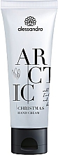 Crème au beurre de mangue pour mains Alessandro International Arctic Chtistmas Hand Cream