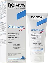 Crème émolliente à l'huile de sacha inchi pour visage et corps Noreva Laboratoires Xerodiane AP+ Creme Emolliente