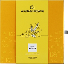 Les Senteurs Gourmandes Vanille Patchouli Set (eau de parfum/100ml + eau de parfum mini/15ml)