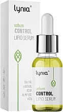 Ölserum für das Gesicht Lynia Sebum Control Lipid Serum