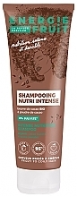 Pflegendes Shampoo für lockiges Haar Energie Fruit Intense Nutritive Shampoo With Organic Cocoa Butter And Cocoa Powder