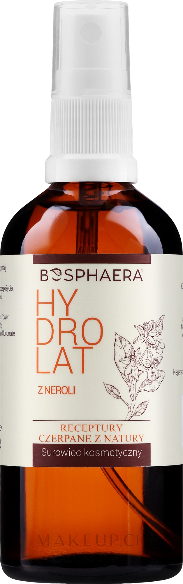 Beruhigendes Hydrolat mit Orangenblüten Bosphaera Hydrolat