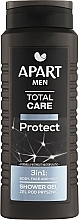 3in1 Duschgel für Männer Apart Men Total Care Protect 3in1 Shower Gel