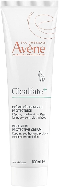 Akut Pflegecreme mit Kupfer- und Zinksulfat für trockene und irritiere Haut - Avene Cicalfate Repairing Protective Cream