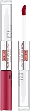 Pupa Made To Last Lip Duo Wasserfester Lippenstift und Lipgloss