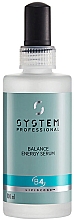 Sérum fortifiant à la caféine et biotine pour chevux System Professional Balance Energy Serum