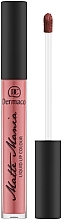 Dermacol Matte Mania Liquid Lip Colour Rouge à lèvres liquide mat