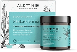 Gesichtsmaske für die Nacht mit Honig Alkmie Dream Of Beauty Calming Sleeping Mask