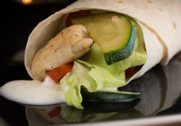 Poulet-Wraps