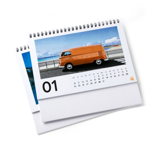 Tischkalender, A6 3