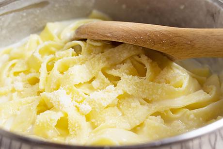 One Pot - Parmesan Pasta