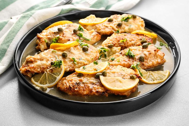 Poulet-Piccata