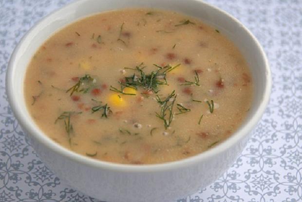 Linsensuppe