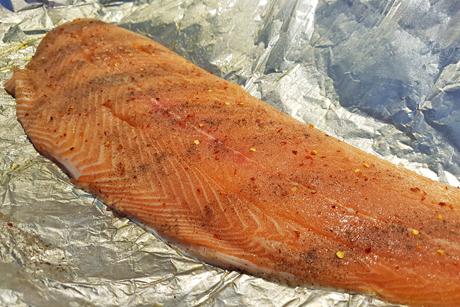 Lachs im Ofen