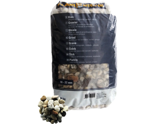 FLAIRSTONE Drainagekies 16-32 mm 25 kg