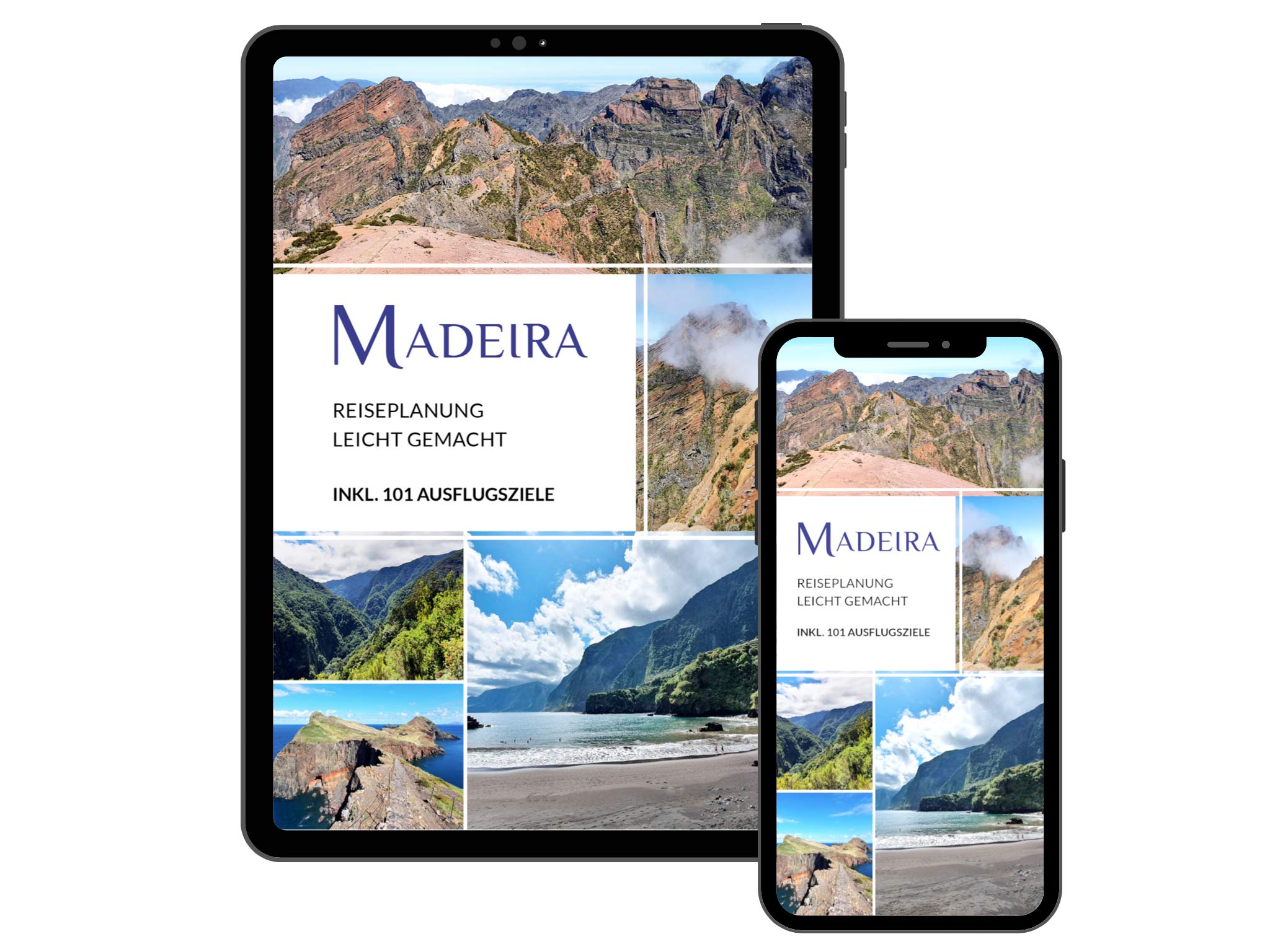 Madeira Reiseführer ebook: Reiseplanung leicht gemacht - inkl. 101 Ausflugszielen Part-Time-Travel Reiseblog