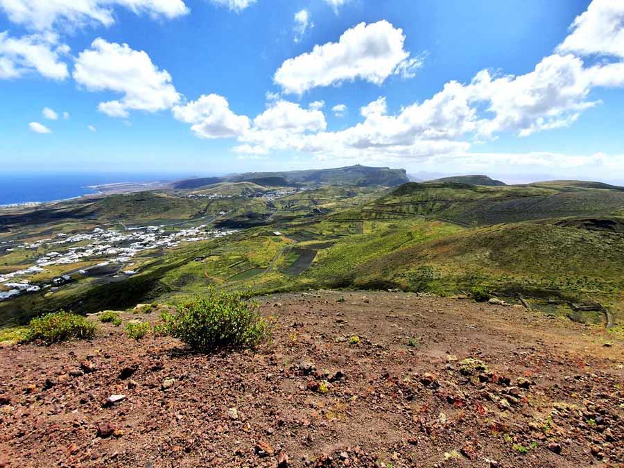 Lanzarote im Winter Erfahrungen Klima: Im Winter erstrahlt der Norden der Insel in einem grünen Kleid